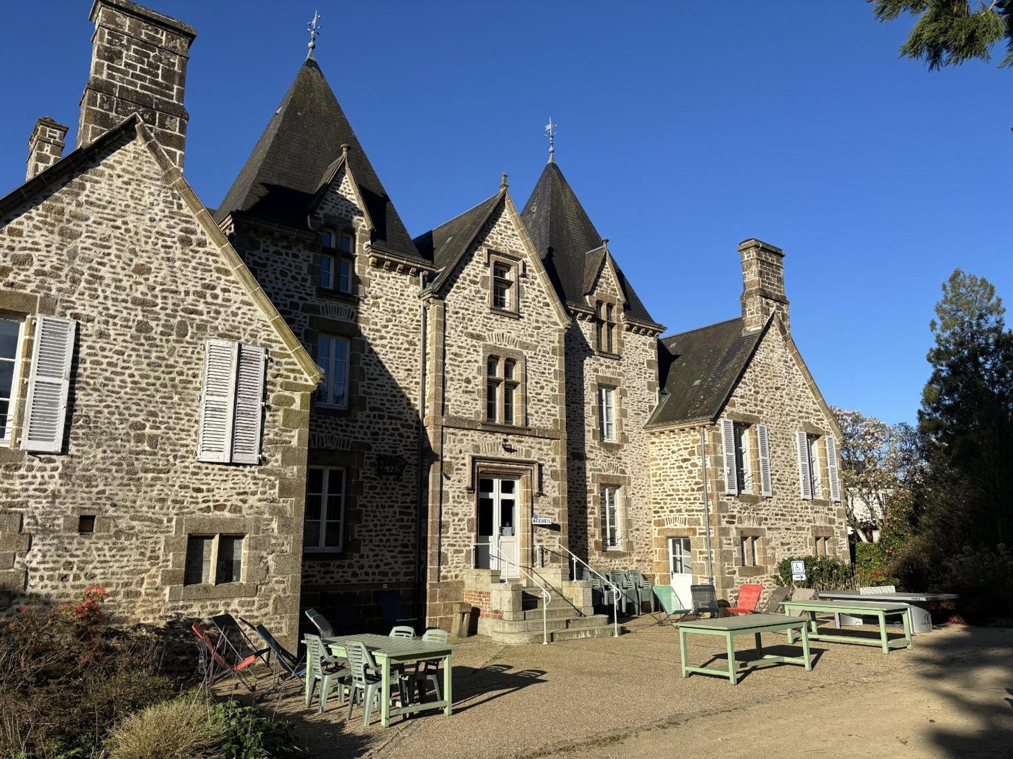Chateau Du Bourg Saint-Denis-de-Gastines Екстер'єр фото