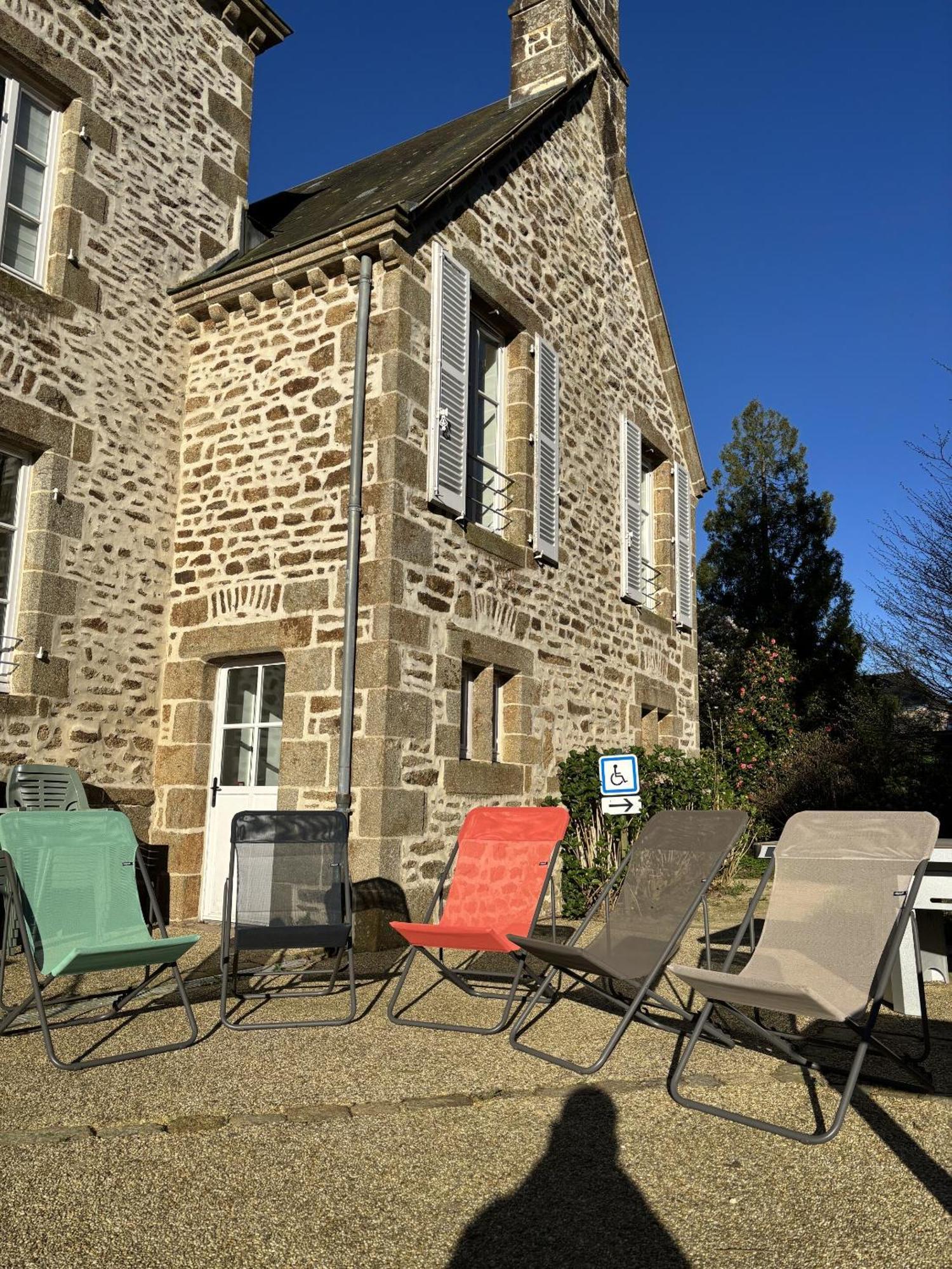 Chateau Du Bourg Saint-Denis-de-Gastines Екстер'єр фото